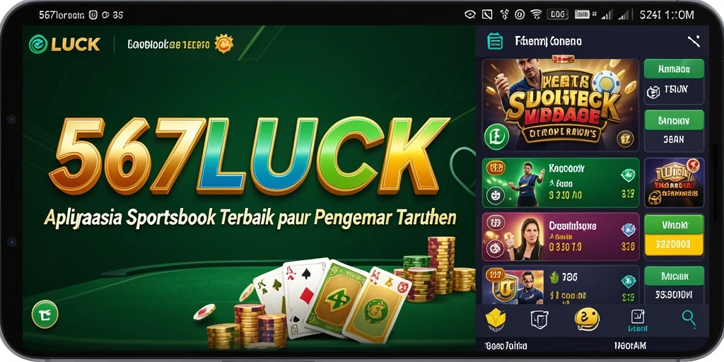 Tampilan menarik dari gameplay Sportsbook di 567LUCK.