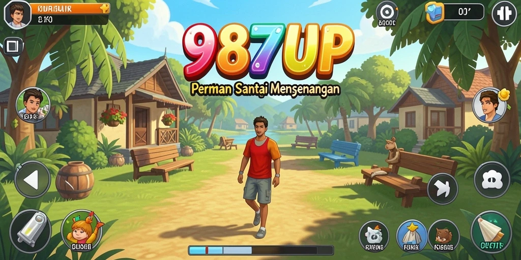 Screenshot gameplay <strong>987UP</strong> menunjukkan tantangan menarik dan grafis menawan.