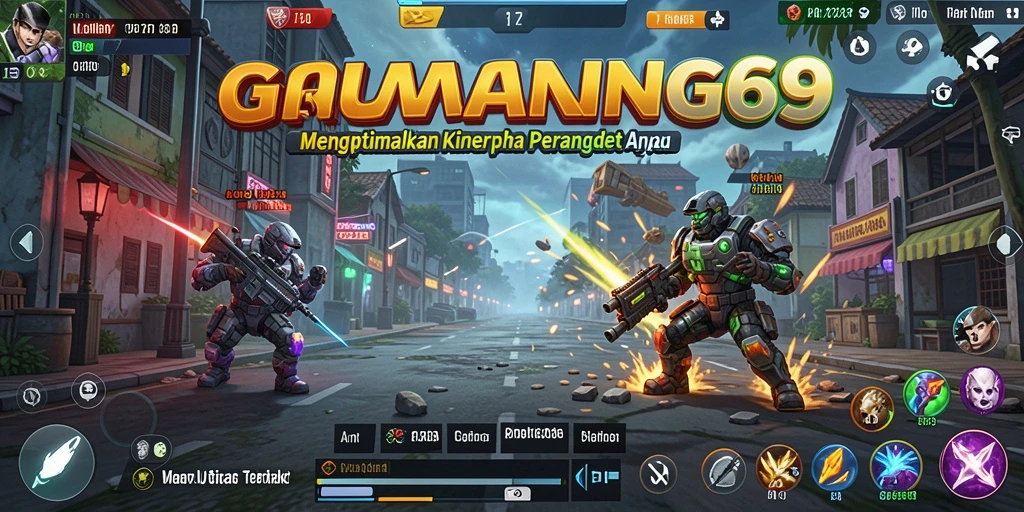 Tampilan utama GAWANG69 dengan fitur pengoptimalan perangkat.