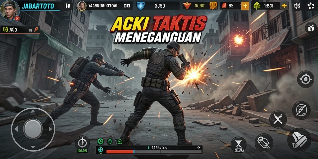 Gameplay seru JABARTOTO menampilkan aksi dan strategi yang mendebarkan.