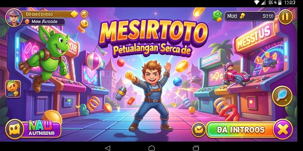 Screenshot dari gameplay seru MESIRTOTO yang penuh aksi.