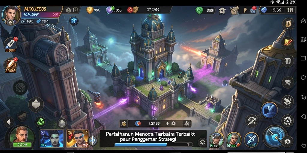 Gameplay menakjubkan dari MIXUE88 dalam aksi Tower Defense.