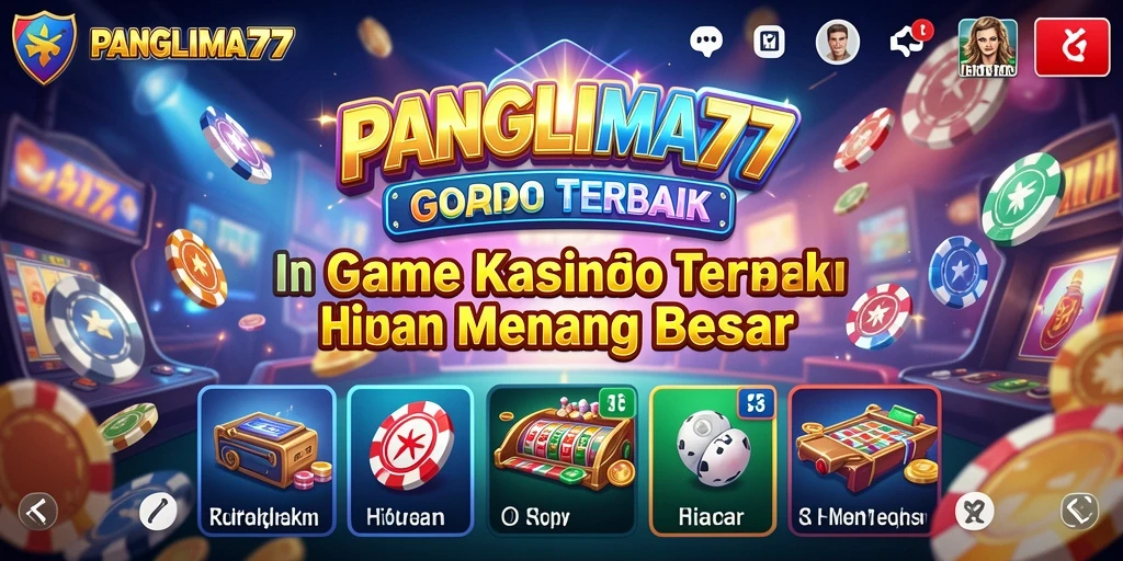 Gambar gameplay yang seru dan menarik dari PANGLIMA77.