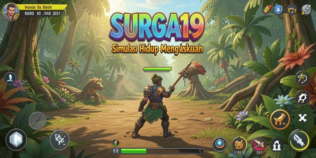 Tampilan gameplay SURGA19 yang menarik dan interaktif.