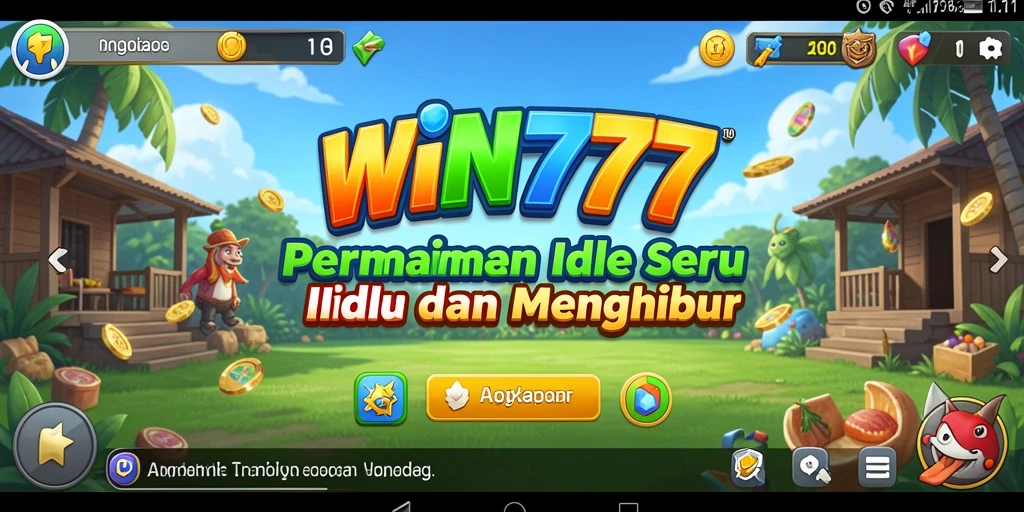 Tampilan gameplay WIN777 yang menarik dan interaktif.