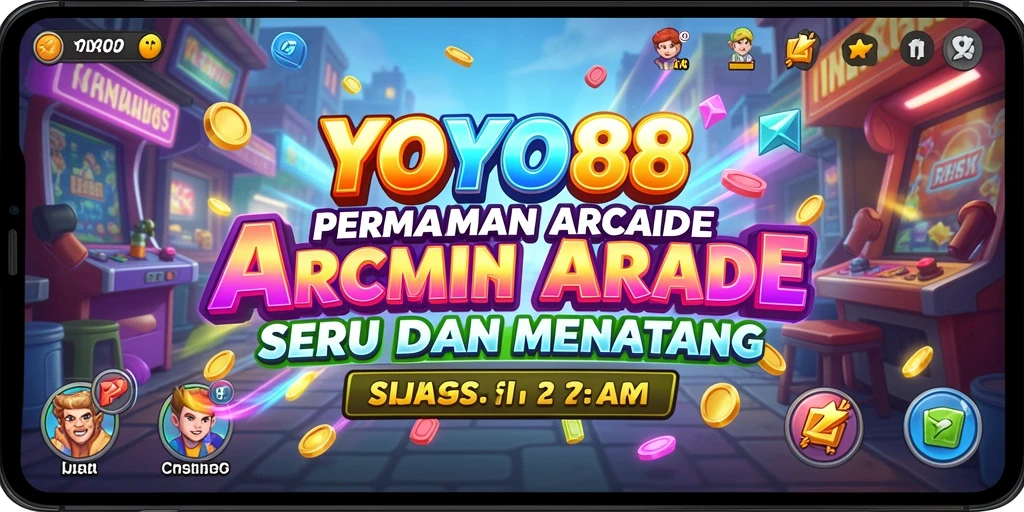 Tampilan gameplay seru dan menantang dari YOYO88.