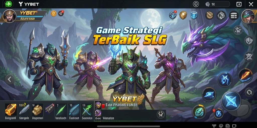 Tampilan gameplay seru dari YYBET yang memikat para pemain.